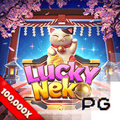 Lucky Neko Slot Art